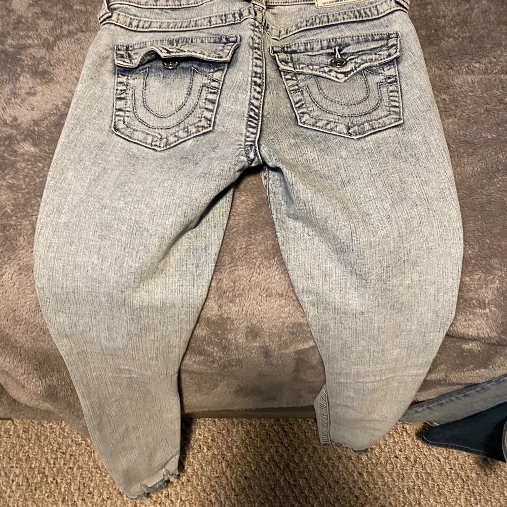 Skinny jeans
